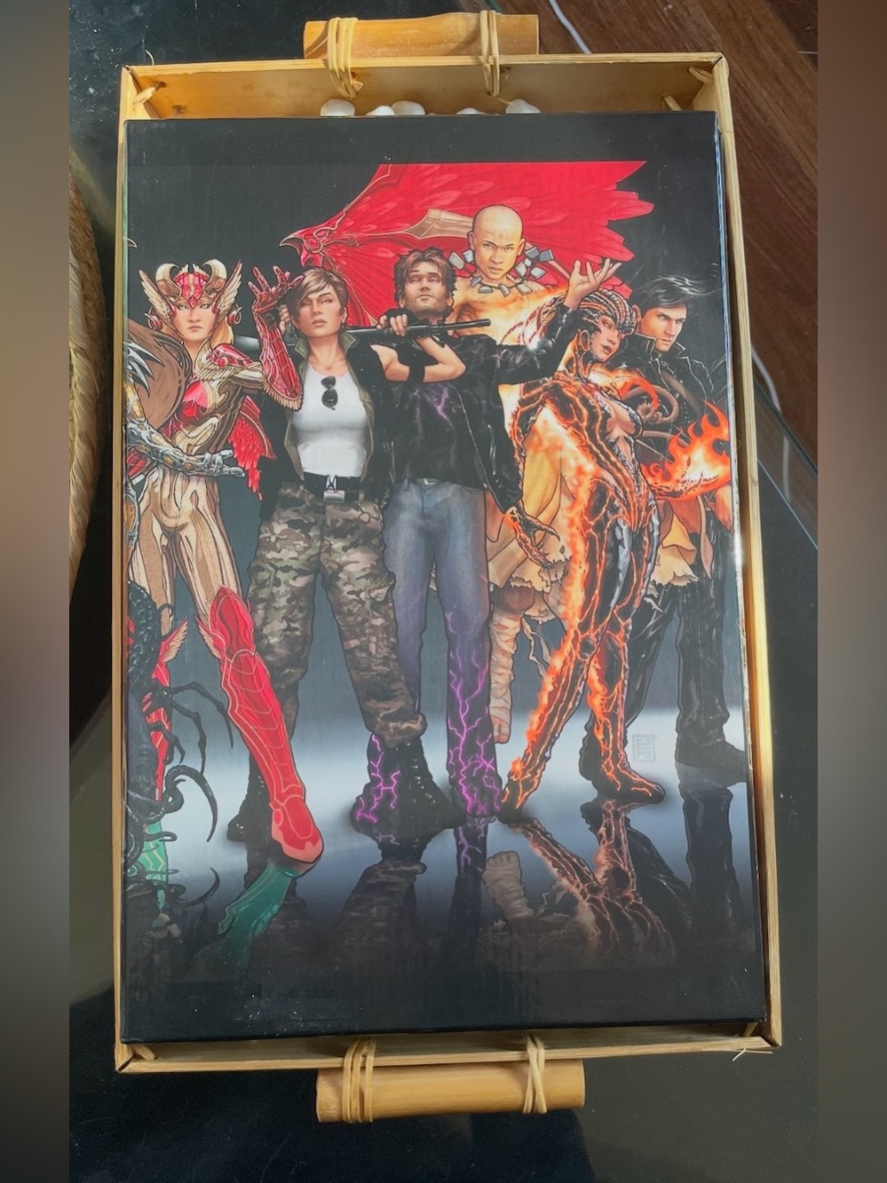 Artifacts Deluxe Edition Hardcover Book